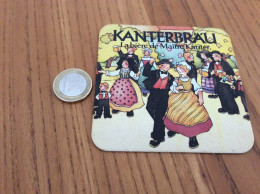Sous-bock "Kanterbrau (danse Folklorique)" (dos Nu) - Beer Mats