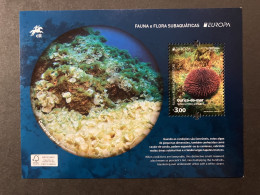 Portugal 2024 - Europa Underwater Life. Azores S/S MNH - Ongebruikt