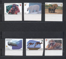 Cuba 2017-Endangered Fauna Set (6v) - Unused Stamps