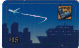 BELGIUM - Pangea Telecom Satellite Prepaid Card $15, Used - [2] Prepaid- Und Aufladkarten