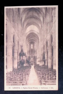 Cp, 14, Lisieux, église Saint Pierre, Intérieur, Vierge, Ed. Cap - Lisieux