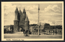 AK Haarlem, Amsterdamsche Poort  - Haarlem