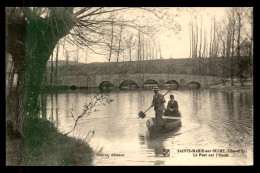 21 - STE-MARIE-SUR-OUCHE - LE PONT SUR L'OUCHE - Autres & Non Classés