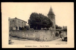 26 - CLAVEYSON - PLACE DE L'EGLISE - Other & Unclassified