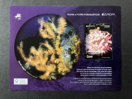 Portugal 2024 - Europa Underwater Life. Madeira S/S MNH - Nuevos