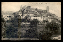 26 - AIX - RUINES DU CHATEAU - Other & Unclassified