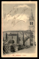 26 - MONTJOYER - L'EGLISE - Other & Unclassified