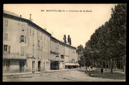 26 - MONTELIMAR - AVENUE DE LA GARE - Montelimar