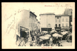 26 - MONTELIMAR - PLACE DU MARCHE - Montelimar