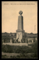 26 - GRANE - MONUMENT AUX MORTS - Other & Unclassified