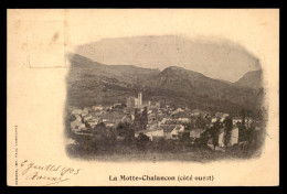 26 - LA MOTTE CHALANCON - VUE GENERALE COTE OUEST - Autres & Non Classés