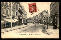 03 - MONTLUCON - BOULEVARD DE COURTAIS - Montlucon