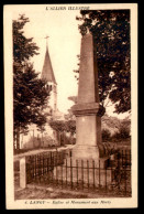 03 - LANGY - EGLISE ET MONUMENT AUX MORTS - Autres & Non Classés