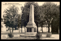 03 - VILLEFRANCHE-D'ALLIER - LE MONUMENT AUX MORTS - Andere & Zonder Classificatie