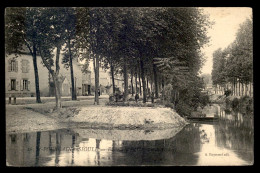 03 - POURCAIN-SUR-SIOULE - BOULEVARD DU COURT ET LE GADUEL - HOTEL DE FRANCE - Other & Unclassified