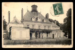 03 - COULANGES - CHATEAU DE BEAUJOUR - Other & Unclassified