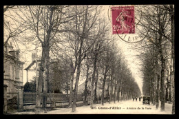 03 - COSNE-D'ALLIER - AVENUE DE LA GARE - Other & Unclassified