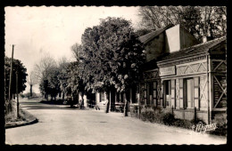 02 - CONDE-EN-BRIE - AVENUE DE LA GARE - CAFE-HOTEL DE LA GARE PLANSON - Other & Unclassified