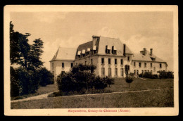 02 - COUCY-LE-CHATEAU - MOYEMBRIE - CHATEAU - Other & Unclassified