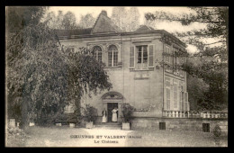 02 - COEUVRES ET VALSERY - LE CHATEAU - Other & Unclassified