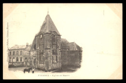 02 - FRESNES - EGLISE ET MAIRIE - Other & Unclassified