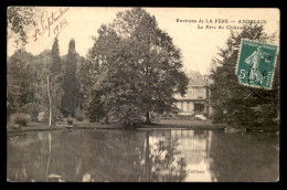 02 - ANDELAIN - LE PARC DU CHATEAU - Other & Unclassified