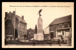 02 - FRESNOY-LE-GRAND - LE MONUMENT AUX MORTS - COMPTOIRS FRANCAIS N°246 - Autres & Non Classés
