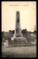 02 - MENNESSIS - MONUMENT AUX MORTS - Other & Unclassified
