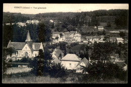 02 - CORCY - VUE GENERALE - Autres & Non Classés