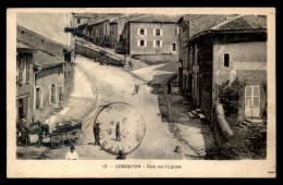 54 - LONGUYON - RUE DE L'EGLISE - Longuyon