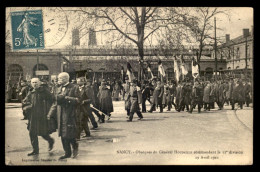 54 - NANCY - OBSEQUES DU GENERAL HOUDAILLE COMMANDANT DE LA 11E DIVISION - 29 AVRIL 1900 - Nancy
