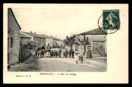 54 - MENILLOT - LE BAS DU VILLAGE - Autres & Non Classés