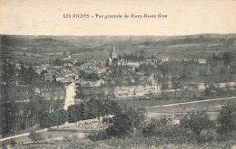 Les Riceys * Vue Générale Du Quartier Faubourg De Ricey Haute Rive * Cimetière - Les Riceys