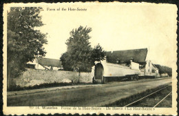 Belgique - Brabant Wallon - Waterloo - Ferme De La Haie-Sainte - De Hoeve "Haie-Sainte" - Waterloo