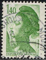 France Poste Obl Yv:2186 Mi:2307A (Liberté De Delacroix) (TB Cachet Rond) - Used Stamps