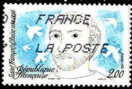 France Poste Obl Yv:2198 Mi:2320 Saint François D'Assise (Obl.mécanique) - Gebraucht