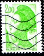 France Poste Obl Yv:2188 Mi:2309A Liberté De Gandon (Lign.Ondulées) - Used Stamps