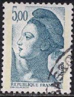 France Poste Obl Yv:2190 Mi:2311A Liberté De Delacroix (cachet Rond) - Gebraucht