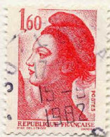 France Poste Obl Yv:2187 Mi:2308A Liberté De Delacroix (TB Cachet Rond) - Used Stamps