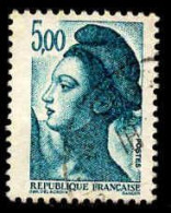 France Poste Obl Yv:2190 Mi:2311A Liberté De Gandon (Beau Cachet Rond) - Usati