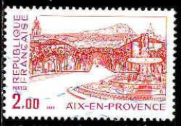 France Poste Obl Yv:2194 Mi:2346 Aix-en-Provence (Lign.Ondulées) - Used Stamps