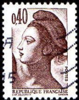 France Poste Obl Yv:2183 Mi:2304A Liberté De Gandon (Obl.mécanique) - Used Stamps