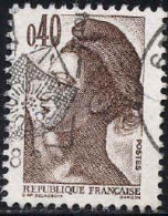 France Poste Obl Yv:2183 Mi:2304A Liberté De Delacroix (cachet Rond) - Oblitérés