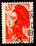 France Poste Obl Yv:2182 Mi:2303A Liberté De Gandon (cachet Rond) - Used Stamps
