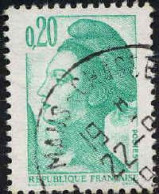 France Poste Obl Yv:2181 Mi:2302A Liberté De Delacroix (Beau Cachet Rond) - Used Stamps