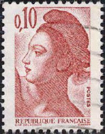 France Poste Obl Yv:2179 Mi:2300 Liberté De Gandon (Lign.Ondulées) - Used Stamps