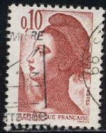 France Poste Obl Yv:2179 Mi:2300 Liberté De Delacroix (cachet Rond) - Usados