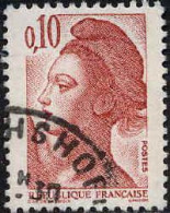 France Poste Obl Yv:2179 Mi:2300 Liberté De Delacroix (Beau Cachet Rond) - Used Stamps