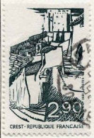 France Poste Obl Yv:2163 Mi:2294 Crest (Beau Cachet Rond) - Used Stamps