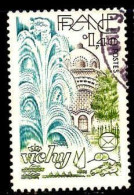 France Poste Obl Yv:2144 Mi:2268 54.Congrès Philatélique Vichy Thermes (Beau Cachet Rond) - Used Stamps